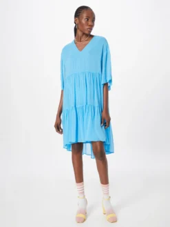 ESSENTIEL ANTWERP Minikjoler Kjole Kvinder Aqua -Minikjoler Butikk d3fd1ed211bdaab5cc8cab813ec68ab0 scaled