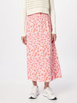 Object Midi-nederdele Nederdel EMA Kvinder Orange -Minikjoler Butikk d422f77665ad7dbfb4f8960e1569e176 scaled