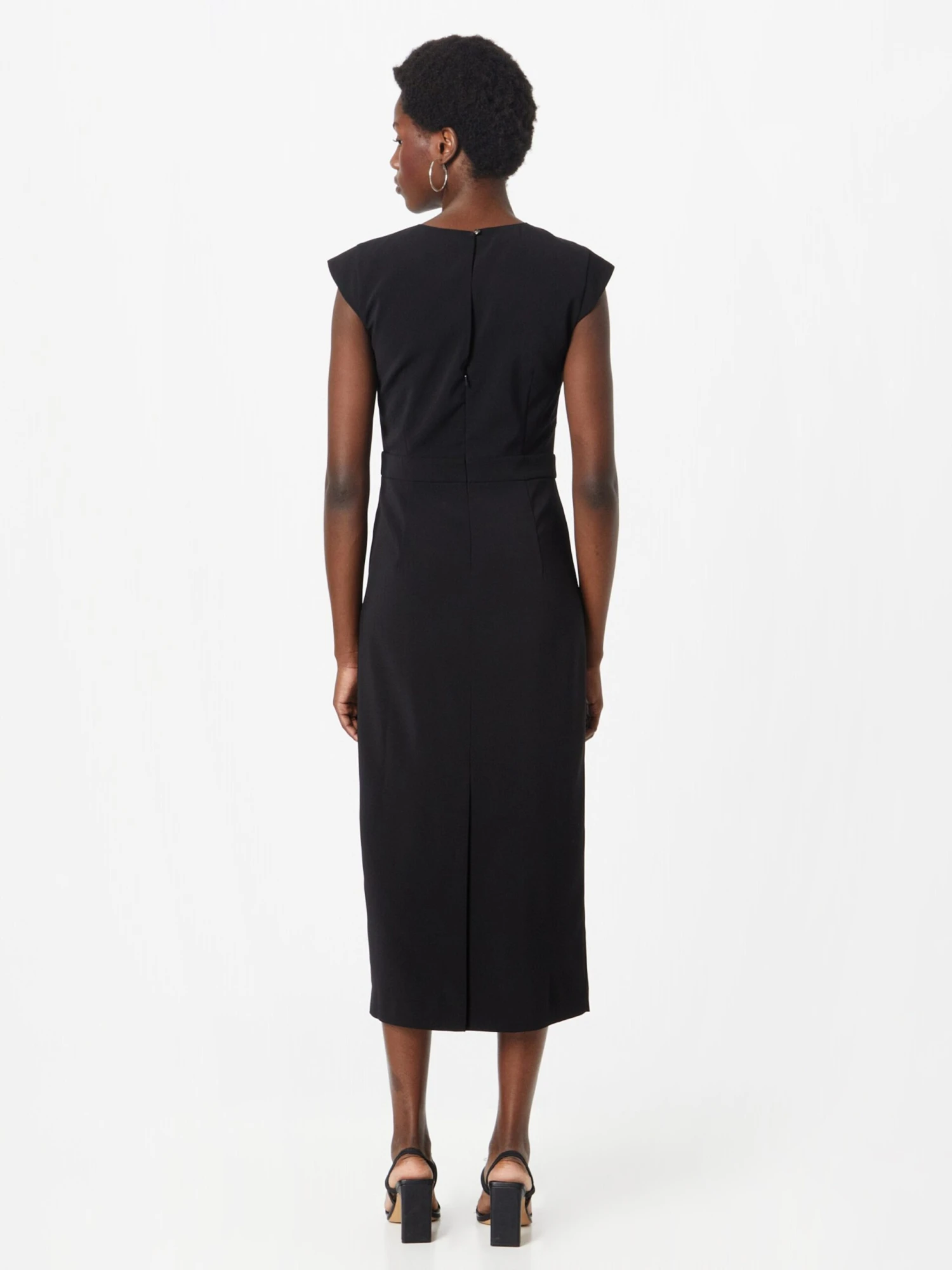 Patrizia Pepe Etuikjoler Etuikjole Kvinder Sort 4 Patrizia Pepe Etuikjoler Etuikjole Kvinder Sort - Billede 4