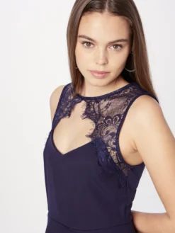 About You Minikjoler Kjole Frej Kvinder Mørkeblå -Minikjoler Butikk d587c01b5bcc39930d700f91f61538bf scaled