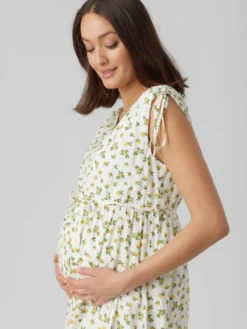 Mamalicious Maxikjoler Kjole Kvinder Hvid -Minikjoler Butikk d589cc0cc663404df5d8436ff0f0ee27 scaled