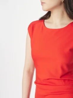 Kaffe Etuikjoler Etuikjole India Kvinder Brandrød -Minikjoler Butikk d5f9d216605f154b07343df1888e5dea scaled