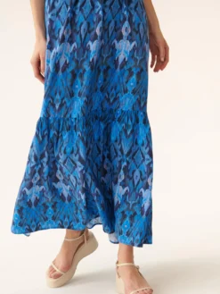 Maxikjoler Kjole Oroko 3 Kvinder Blå -Minikjoler Butikk d68a277abed8afb7ff1767109e13d326 scaled