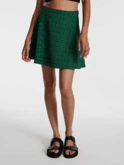 EDITED Lædernederdele Nederdel Verenice Kvinder Grøn -Minikjoler Butikk d69a793702dd16143c6d55ddd752c33f scaled