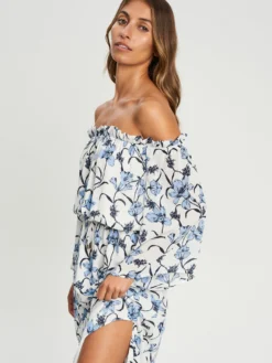 Maxikjoler Kjole DUECES Kvinder Hvid -Minikjoler Butikk d74794ef29d8f9ca5e5de8c940f01331 scaled