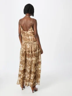 FREE PEOPLE Maxikjoler Kjole JULIANNA Kvinder Beige / Sand -Minikjoler Butikk d7c3bae9bc066a82e73ec4a34765428a scaled