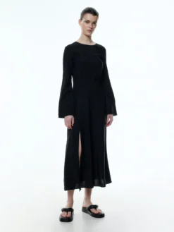 EDITED Maxikjoler Kjole Aurea Kvinder Sort -Minikjoler Butikk d8608f238ed1cc9c17fbe8eb679a53f5 scaled