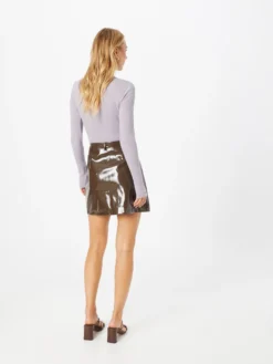 Lædernederdele Nederdel HELLA Kvinder Brun -Minikjoler Butikk d9086b67d43205c938f8715d5e0be976 scaled