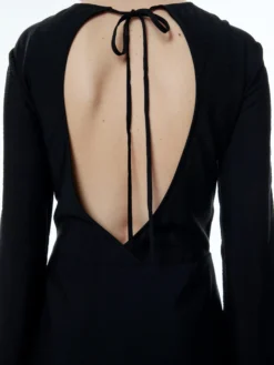 EDITED Maxikjoler Kjole Aurea Kvinder Sort -Minikjoler Butikk d93a0334055d715cdbe169f80caac0f6 scaled