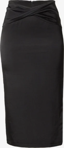 Midi-nederdele Nederdel Aileen Kvinder Sort