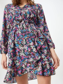 Minikjoler Kjole NEW GRETO Kvinder Sort -Minikjoler Butikk db01816b423f5c5806cf40441b86e655 scaled