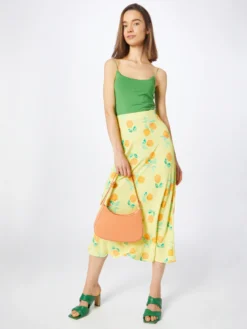 NASTY GAL Midi-nederdele Nederdel Kvinder Gul 9 NASTY GAL Midi-nederdele Nederdel Kvinder Gul -Minikjoler Butikk dc39b3bef5005279919e55436129cf2f scaled