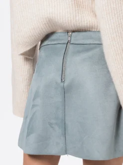 ONLY Lædernederdele Nederdel LINEA Kvinder Røgblå -Minikjoler Butikk dc9f2d7681b72f2f5909a0e3f730084a scaled