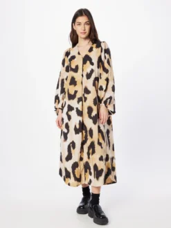 Maxikjoler Kjole Leo Kvinder Lysebrun -Minikjoler Butikk dcd463ce8b4ecdfba4c6beb4b354ce9b scaled