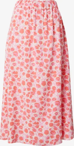 Object Midi-nederdele Nederdel EMA Kvinder Orange