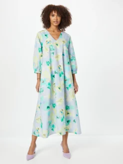 Armedangels Maxikjoler Kjole Arvilin Kvinder Pastelblå -Minikjoler Butikk ddbbc2a3a1b3b44123a80552cb962a28 scaled