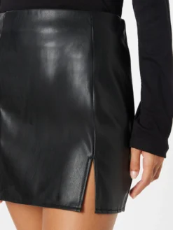 ONLY Lædernederdele Nederdel Leni Kvinder Sort 6 ONLY Lædernederdele Nederdel Leni Kvinder Sort -Minikjoler Butikk decc10e31cb2026572fc7c982785835b scaled