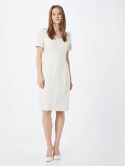 Etuikjoler Etuikjole Damaisa Kvinder Naturhvid -Minikjoler Butikk df3f2209692a6cee67a79358b5585fea scaled