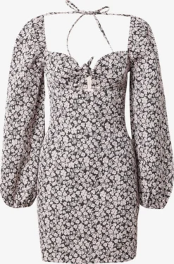 Minikjoler Kjole ESMERALDA Kvinder Beige / Sort