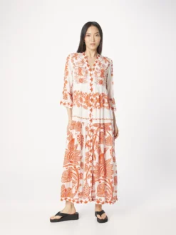 DERHY Maxikjoler Kjole Kvinder Okker -Minikjoler Butikk e34b9ff00c90b22cc8c76e4340965d37 scaled