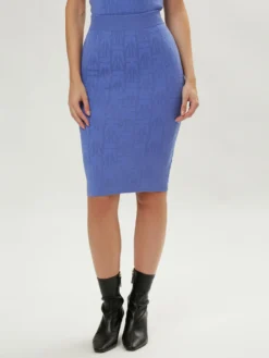 Midi-nederdele Nederdel Kvinder Blå -Minikjoler Butikk e48deac6b039701725fa0ce078fa434b scaled