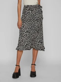 Vila Midi-nederdele Nederdel Steffi Zafia Kvinder Sort -Minikjoler Butikk e4f4d9786beb96037426056fe3f0a8c1 scaled