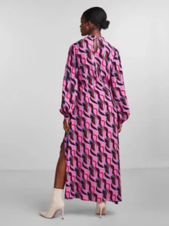Y.A.S Maxikjoler Kjole Sippy Kvinder Pink -Minikjoler Butikk e71b53bcc6f292d0b0fd482f8a4e60b1 scaled