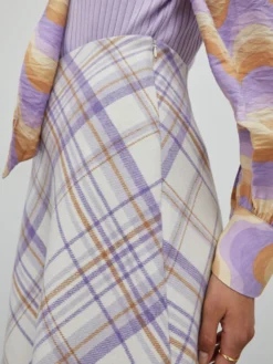 EDITED Midi-nederdele Nederdel Gracelyn Kvinder Blandingsfarvet -Minikjoler Butikk e7376fb67e9f4b5667b08df0b0b40207 scaled