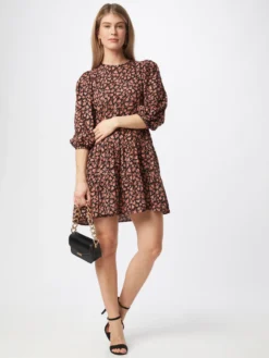 Motel Minikjoler Kjole MARETA Kvinder Pastelrød / Sort -Minikjoler Butikk ea153929ce409f59450dcddc3110243a scaled