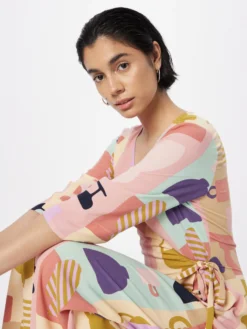 Maxikjoler Kjole KAMILIA Kvinder Lyserød -Minikjoler Butikk ea6ae10c50b4f511dd3111d30bc02321 scaled