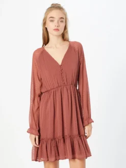 About You Minikjoler Kjole Tia Kvinder Rustrød -Minikjoler Butikk ea6bd903a829fc789fc649fc442cf73f scaled