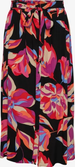 Y.A.S Midi-nederdele Nederdel SAVANNA Kvinder Sort