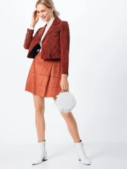 Noisy May Lædernederdele Nederdel Kvinder Rustrød -Minikjoler Butikk eb6a8dbac1659ca51d95bfeee2f86a85 scaled