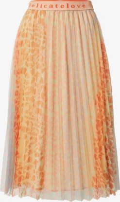 Midi-nederdele Nederdel EMILY Kvinder Laks