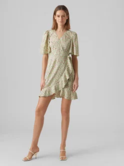 Vero Moda Minikjoler Kjole Emma Kvinder Mint -Minikjoler Butikk eda47478633c0b1bcb9cc5e23797b7be scaled