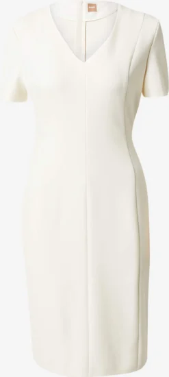 Etuikjoler Etuikjole Damaisa Kvinder Naturhvid