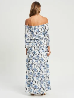 Maxikjoler Kjole DUECES Kvinder Hvid -Minikjoler Butikk f0e11d8bebc80fa1f69f2649713e29d4 scaled