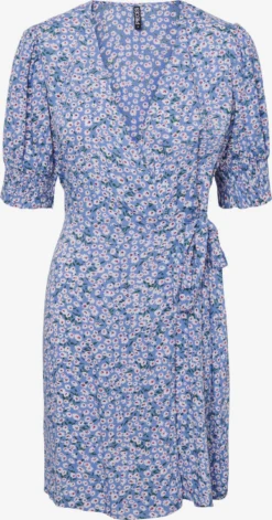 Pieces Minikjoler Kjole Nya Kvinder Blå / Lyseblå