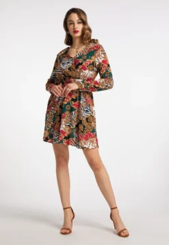 Faina Minikjoler Kjole Kvinder Mørkegrøn -Minikjoler Butikk f3274eb0e0fa875dfcf1657bd40b7bd6 scaled