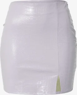 Daisy Street Lædernederdele Nederdel Kvinder Pastellilla