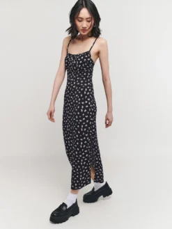 Maxikjoler Kjole EFFORTLESS Kvinder Sort -Minikjoler Butikk f4c7a09ddd5183790ef113c58392742e scaled