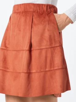 Noisy May Lædernederdele Nederdel Kvinder Rustrød -Minikjoler Butikk f518c13452f6d305284359317a9a2d2f scaled