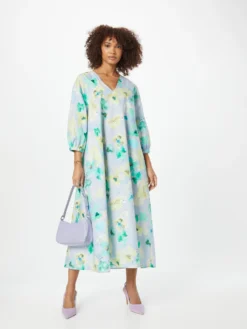 Armedangels Maxikjoler Kjole Arvilin Kvinder Pastelblå -Minikjoler Butikk f6a883bd1c46b0563430778182e27c60 scaled