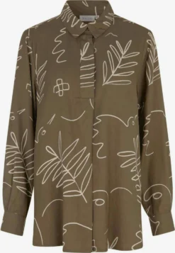 Masai Minikjoler Kjole MAGeneo Kvinder Mørkegrøn