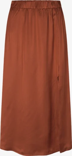 Modström Midi-nederdele Nederdel Flore Kvinder Brun