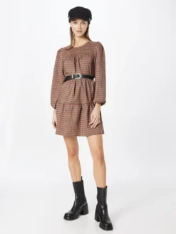 Compania Fantastica Minikjoler Kjole Vestido Kvinder Brun -Minikjoler Butikk f9b937b6fe7e0148e8c974e9d8ba29dd scaled