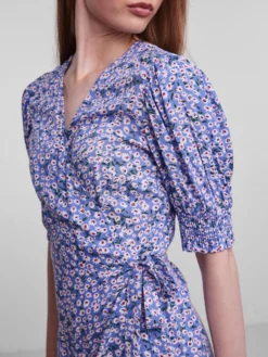 Pieces Minikjoler Kjole Nya Kvinder Blå / Lyseblå -Minikjoler Butikk fa531410b2287a4e793e35e9967ff37a scaled