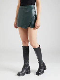 About You Lædernederdele Nederdel Lucky Kvinder Mørkegrøn -Minikjoler Butikk faa911f120017460bd3c3cb358405684 scaled