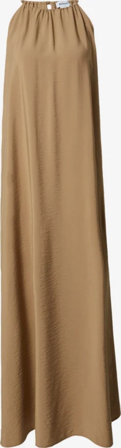 WEEKDAY Maxikjoler Kjole Aki Kvinder Sand