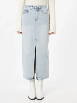 Midi-nederdele Nederdel ADINDA Kvinder Blå -Minikjoler Butikk fb013028d63f79aefd52fcf725572397 scaled